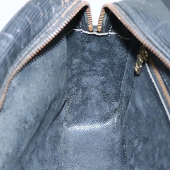 LOUIS VUITTON Epi Trocadero 27 Shoulder Bag Black M52312 LV Auth 107062 - Picture 12 of 16